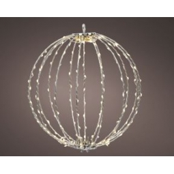 Silver Light Ball 38cm