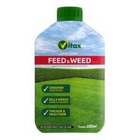 Vitax Lawn Feed Weed 1L
