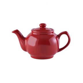 Red 2 Cup Teapot