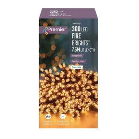 300 Fire Brights Gold