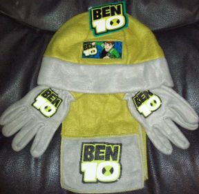 Ben 10 3 Piece Fleece Set