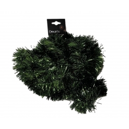 Pine Green Tinsel 2.7M