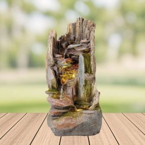 Rockface Water Fountain