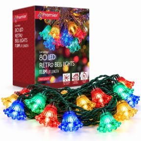 80 Retro Bell Lights
