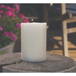 Citronella Pillar Candle