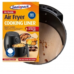 Round Reusable Fryer Liner