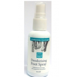 Cool Feet Deodorising Antibac AntiFungal Foot Spray Peppermint Menthol 50ml