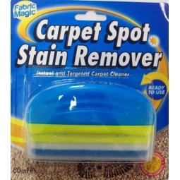 Fabric Magic Carpet Spot Stain Remover,Targeted Carpet Cleaner Fabric Magic 80ml