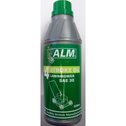 ALM 4 Stroke Engine Oil 500ml Suitable for Petrol Lawnmowers and Diesel Engines