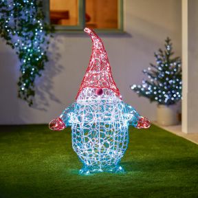 90cm Soft Acrylic Gnome