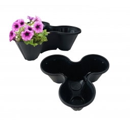 Black Strawberry Planter