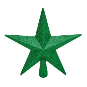 20cm Green Tree Star
