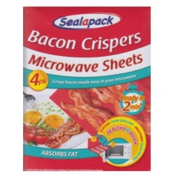 Sealapack Pack Of 4 Bacon Crispers Microwave Bacon Crisper Healthy Cooking Sheets