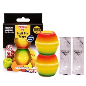 Fruit Fly Traps Twin Pack