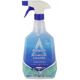 Astonish Bathroom Cleaner Spray Soap Scum Limescale Remover 750ml