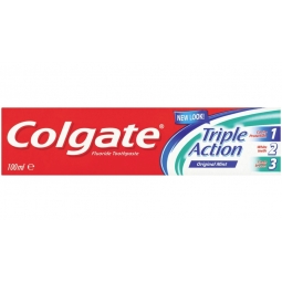 Colgate Toothpaste Cavity Protection White Teeth Fresh Breath 100ml