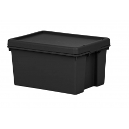 Black 16L Upcycled Box