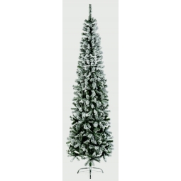 2M Slim Flocked Spruce