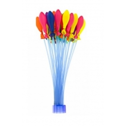 Bunch Balloons Self Tying Auto Tap Fill Water Bombs Balloons 37 Per Bunch