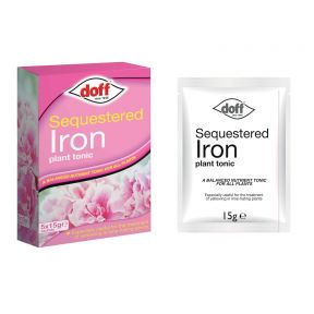 Doff Sequestered Iron Sachets