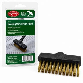 Decking Wire Brush Head