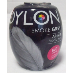 Dylon Machine Dye Pod Fabric Clothes All in One - Smoke Grey 350g