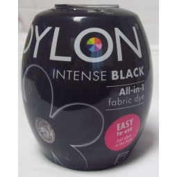 Dylon Machine Dye Pod Fabric Clothes All in One - Intense Black 350g