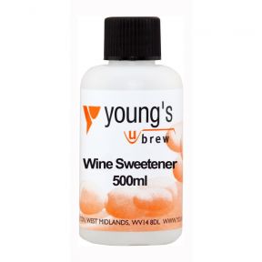 Youngs Brew Home Brewing Dry Wine Sweetener For Finished Wine - 500ML