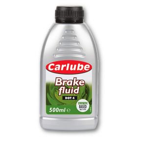 Carlube Dot4 Brake Fluid 500ml  High Performance Synthetic Brake & Clutch fluid