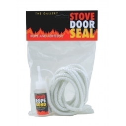 12mm Stove Door Seal / Rope Kit