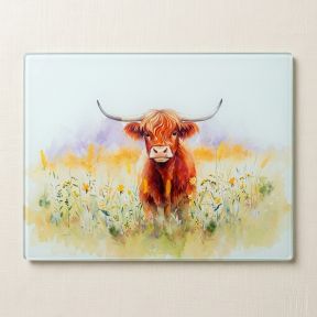 Cow Chopping Board