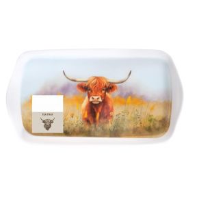 Highland Cow Tea Tray