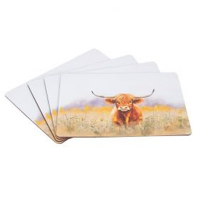 Highland Cow Placemats