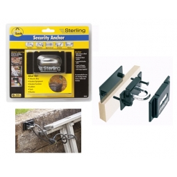 Sterling Hardened Steel Security Ground Wal Anchor Lock Tool Bike Bin Furniture