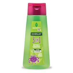 Head Lice Shampoo 3 In 1