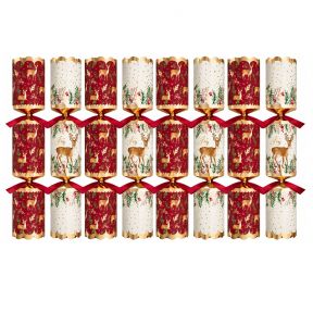8 Premium Reindeer Crackers
