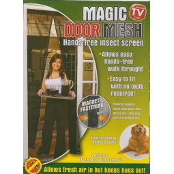 Magic Door Mesh Curtain