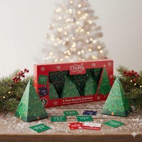 6 Tree Games Crackers