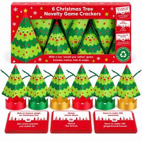 6 Tree Pyramid Crackers