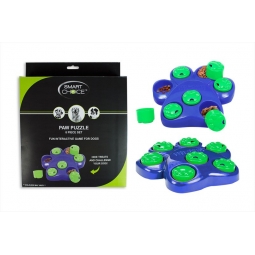 Smart Choice Paw Shaped Pet Treat Paw Dog Puzzle Interactive Treat Finder Game