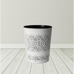 Floral Wastepaper Bin