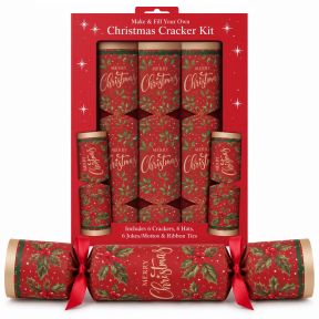 MYO Crackers Red Holly