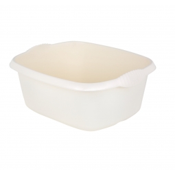 Cream Rectangle Washing Up Bowl