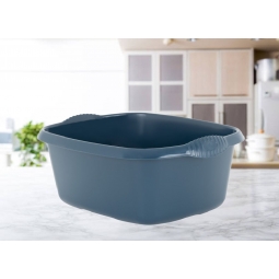 38cm Navy Retangle Wash Bowl