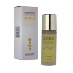 Milton Lloyd Pure Gold Lady Parfum De Toilet Womens Fragrance 50ml Fruity
