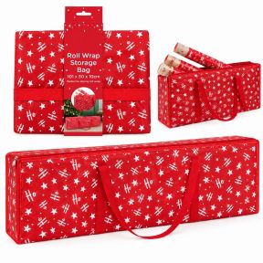 Gift Wrap Storage Bag