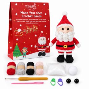 Santa Crochet Kit