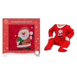 Christmas Baby Grow 6-9M