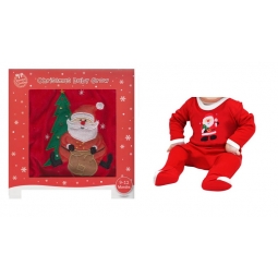 Christmas Baby Grow 9-12m