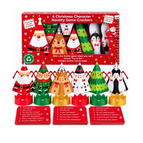 6 Pyramid Character Crackers